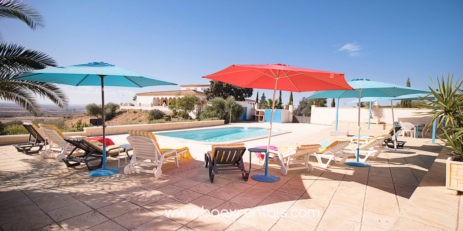 Self-catering Holiday Homes In Seville Countryside. Book Now!