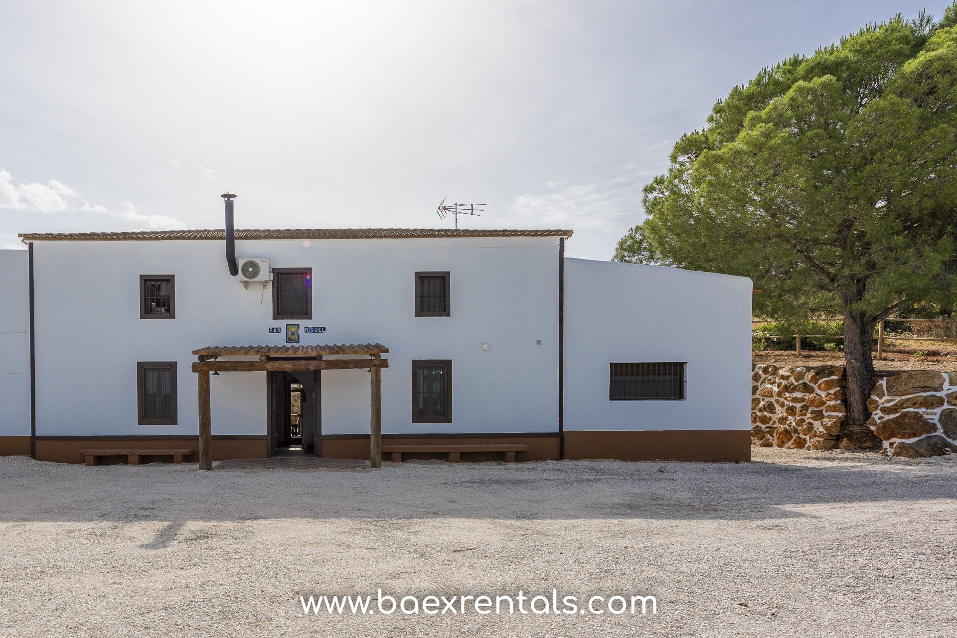 Casa rural San Miguel, Sierra Sur de Sevilla - Andalucía