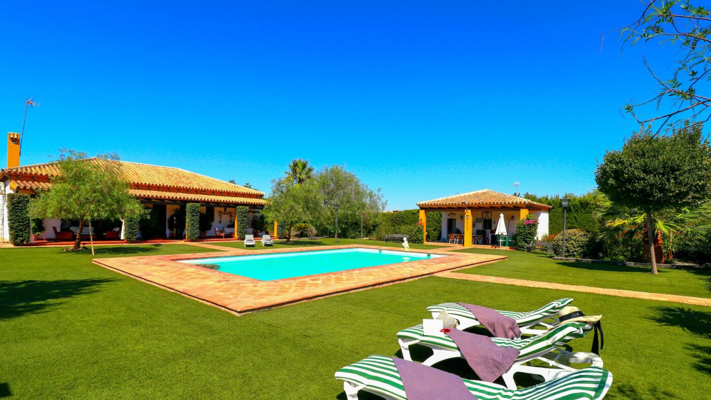 Casa rural Azahares en Marchena, Campiña de Sevilla.