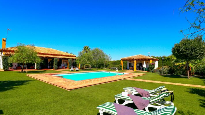 Casa rural Azahares en Marchena, Campiña de Sevilla.