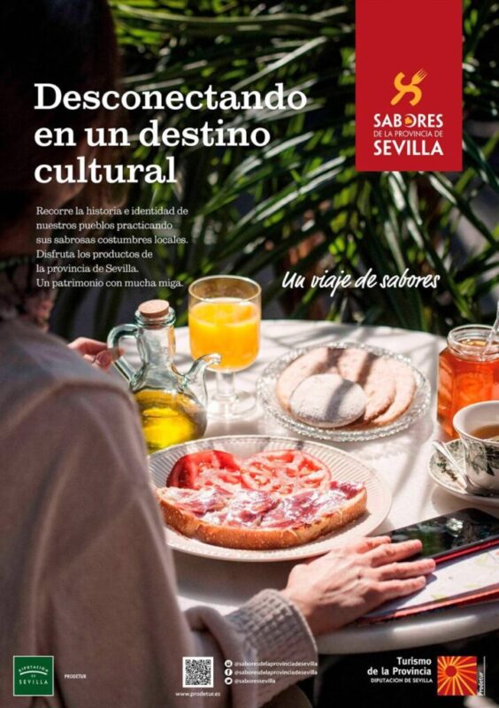 Sabores de la provincia de Sevilla. Prodetur. Diputación de Sevilla. Baex Rentals