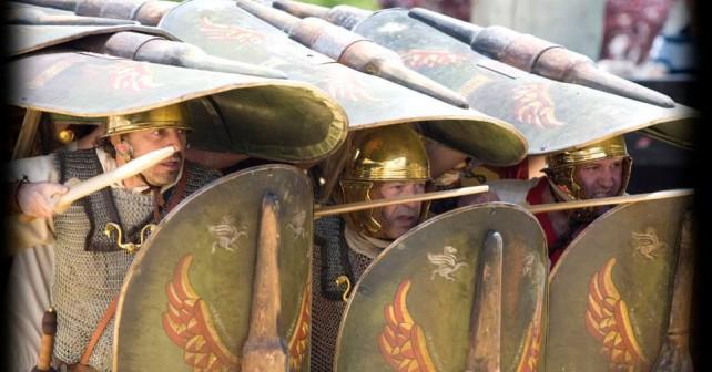 Festival de Historia Viva Castra Legionis. Gilena