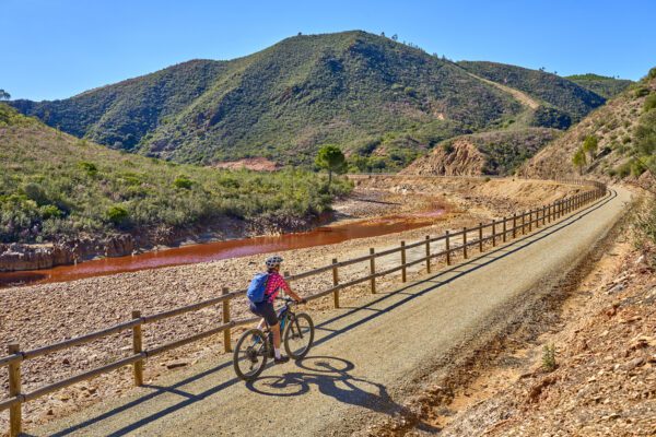 rutas de Mountain Bike en Sevilla