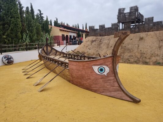 barco etrusco del siglo VI antes de Cristo - Museo Gilena - Baex Rentals