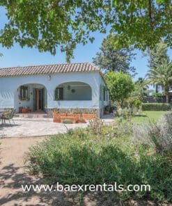 Casa rural Villa Moral en la Campiña de Sevilla.