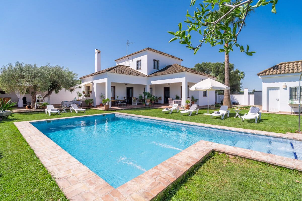 Casa rural Pozo Viejo en Marchena, Campiña de Sevilla.