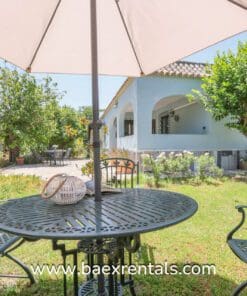 Casa rural Villa Moral en la Campiña de Sevilla.