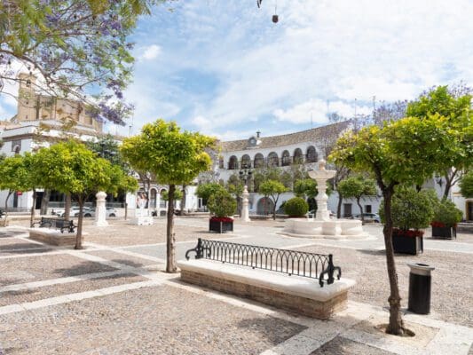 Plaza de España in Osuna